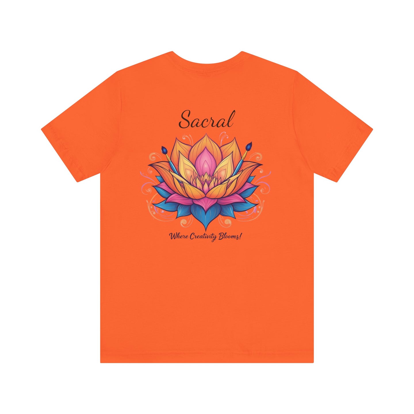 Blooming Sacral Chakra Tee
